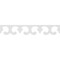 Ekena Millwork Porcelina Architectural Grade PVC Running Trim, 8"H x 5/8"P x 48"L RUNP08X0625X48POR - alternate 6